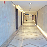 加州米黃、安琪米黃、米黃大理石,經(jīng)典運(yùn)用之一天津金元寶總部大樓